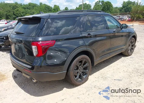 2024 Ford Explorer St-Line из США, поврежденный, VIN 1FMSK7KH0RGA18285